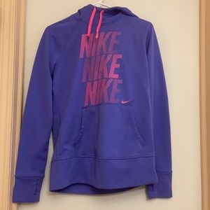 Nike hooded sweatshirt